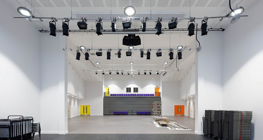 Ysgol Bae Baglan Theatre Lighting