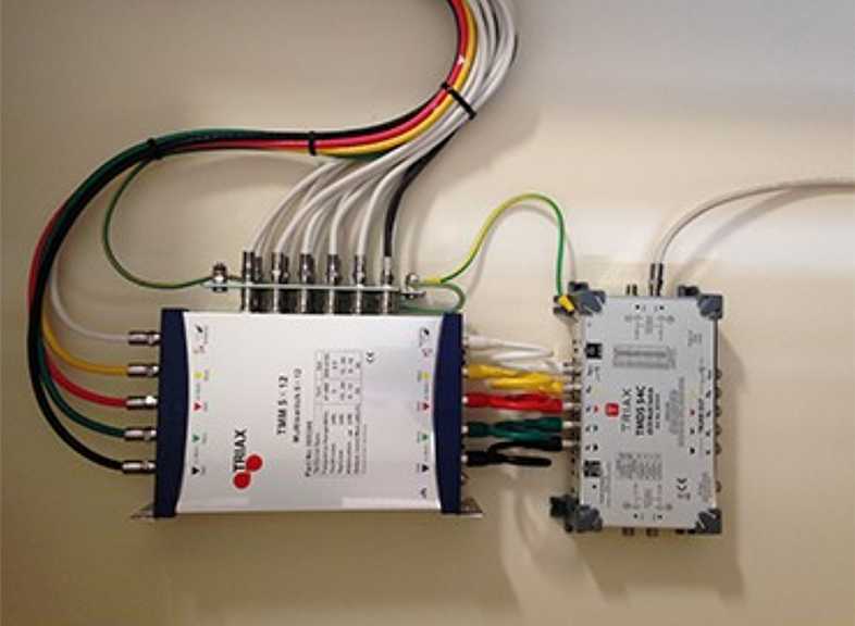 Triax 12 Wire SMATV Multi Switch -Swansea, Cardiff, Newport, Bristol, Swindon & London