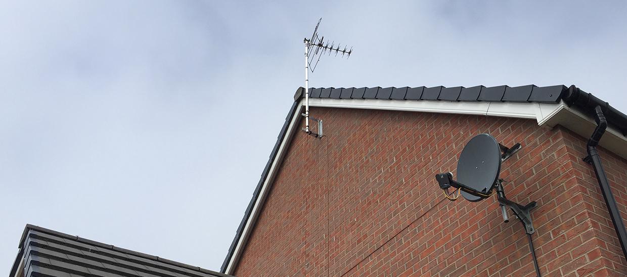 TV Aerial Installation & Repairs