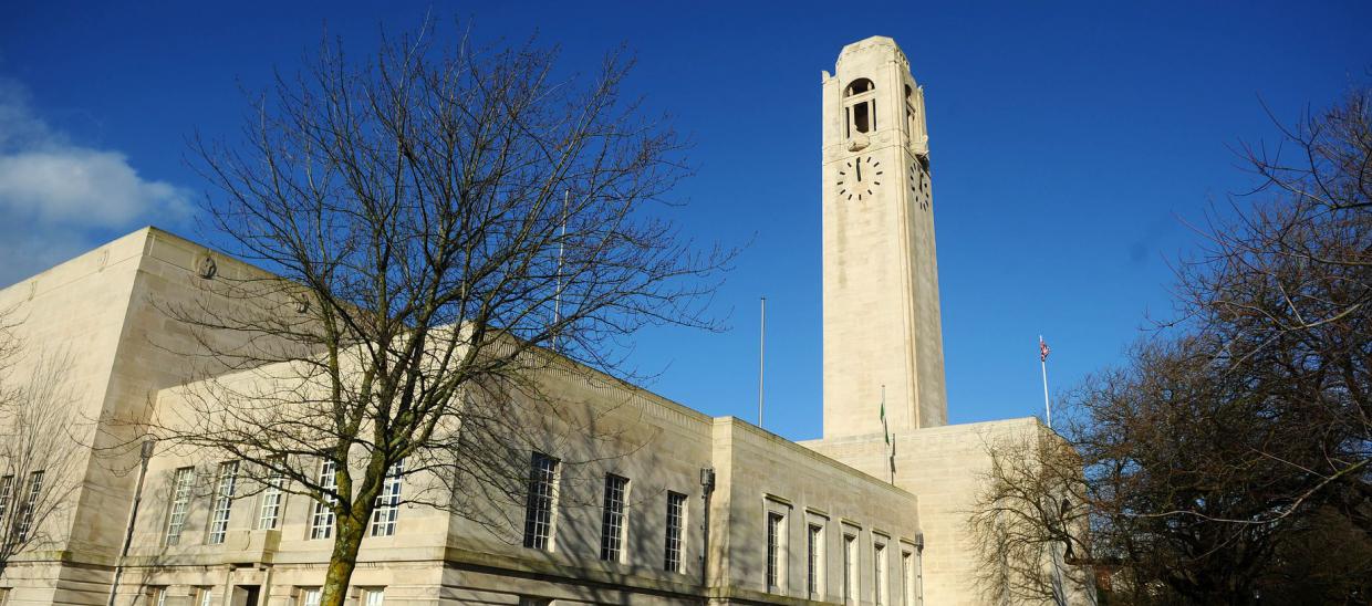 SMATV System - Guild Hall, Swansea