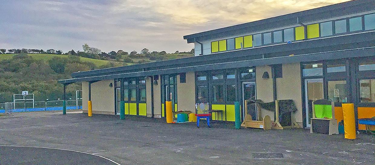 SMATV system / Headend -Tonyrefail community school - Cardiff