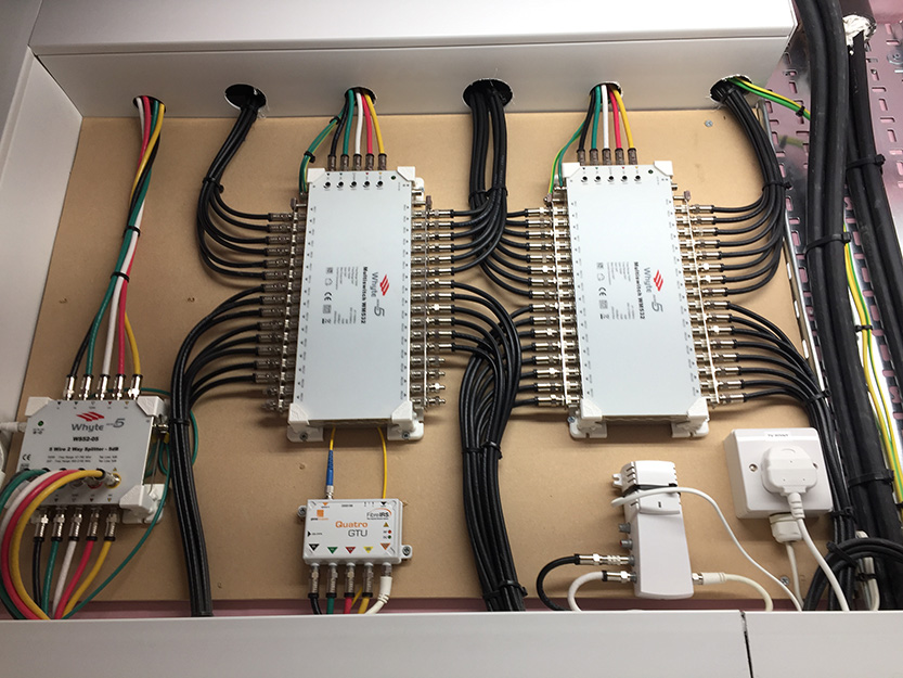  5 Wire SMATV Multi Switch - Swansea, Cardiff, Newport, Bristol, Swindon & London