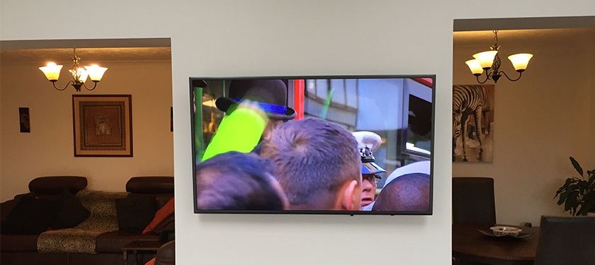 TV Wall Mount installation | One Vision Digital Ltd